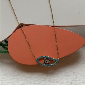 Jewelry - Evil eye necklace 925 Jewelry - Evil eye necklace 925